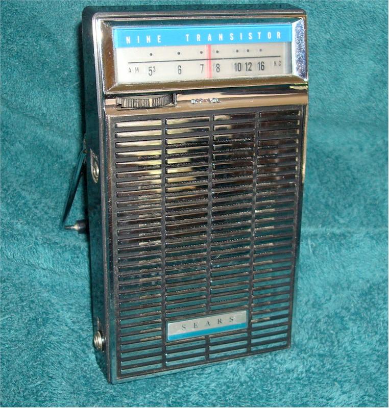 Sears 5212 Pocket Transistor