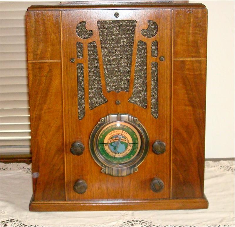 Silvertone 1904 Tombstone (1935)