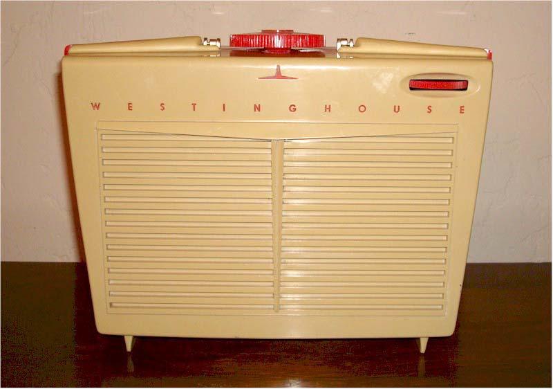 Westinghouse H598P4 Portable (1957)