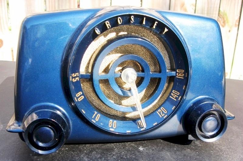 Crosley 11-101U "Dynamic Bullseye" (1951)