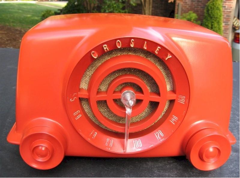 Crosley 11-103U "Dynamic Bullseye" (1951)