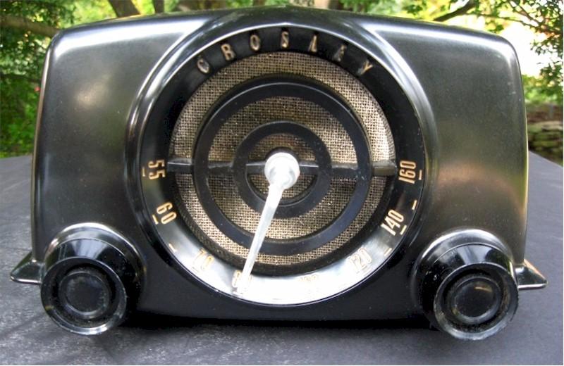 Crosley 11-104U "Dynamic Bullseye" (1951)