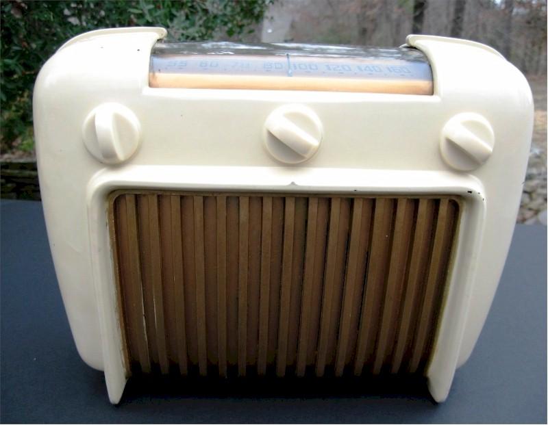 Crosley 56TD "Duette" (1947)