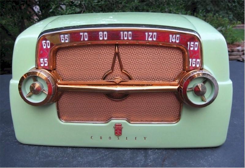 Crosley E-15CE "Buick Front" (1953)