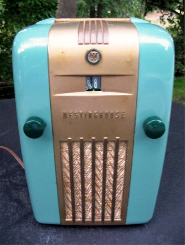 Westinghouse H-125 "Little Jewel" Fridge (1945)