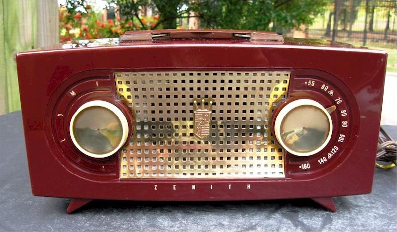 Zenith R511-R "Broadway" (1954)