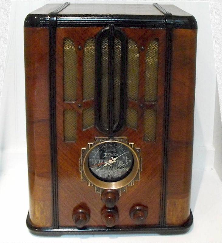 Zenith 5-S-29 Tombstone (1936)