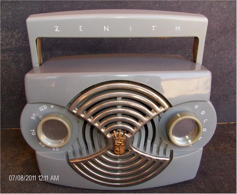 Zenith K412G Portable (1953)