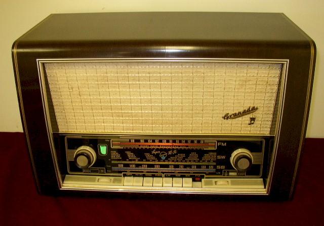 Blaupunkt Granada 2330 3D (1958)