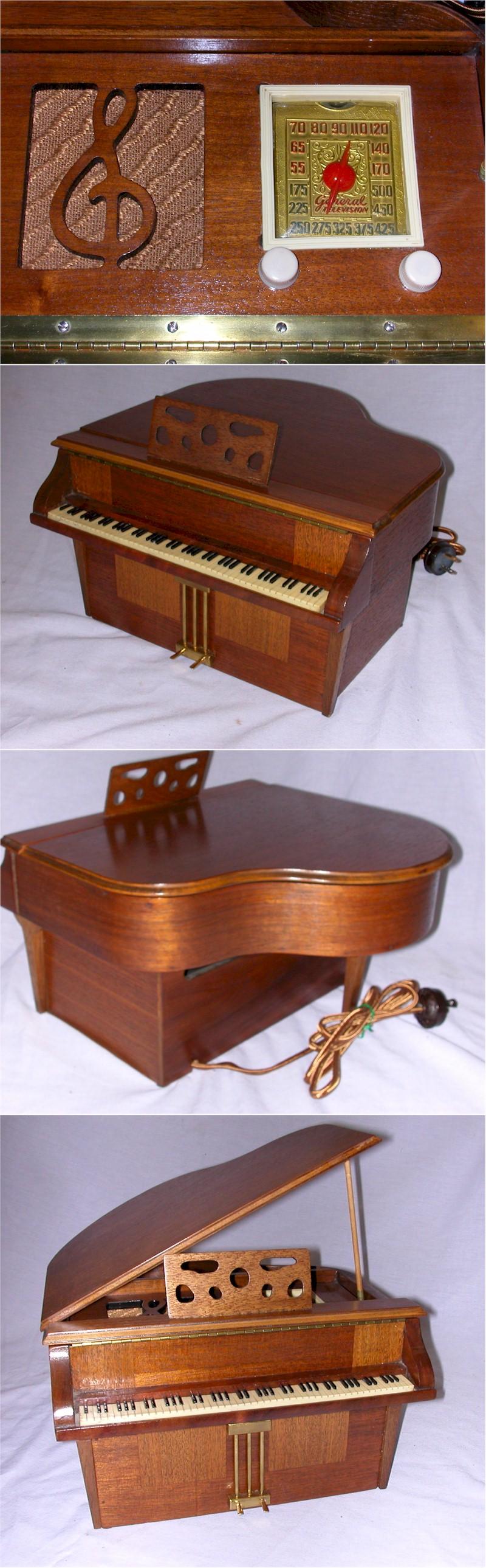 General Television 534 "Grand Piano" Novelty (1939)