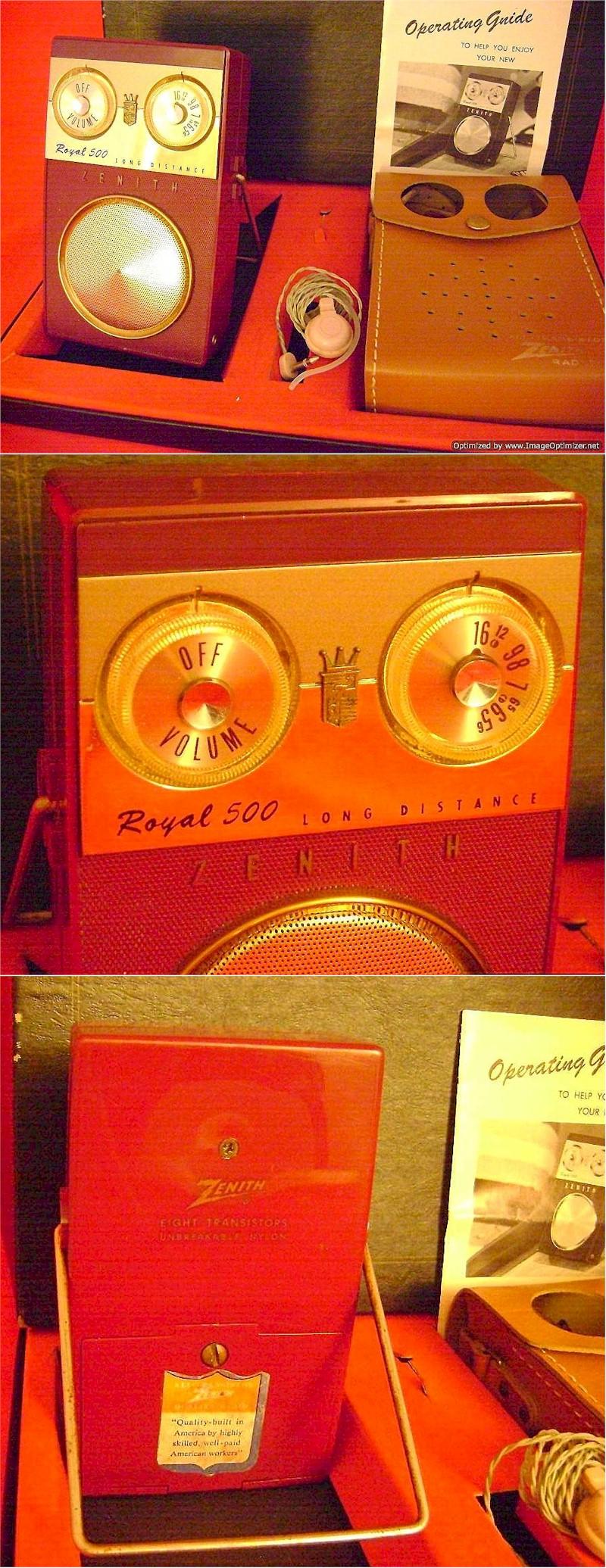 Zenith Royal 500E Gift Set (1960)