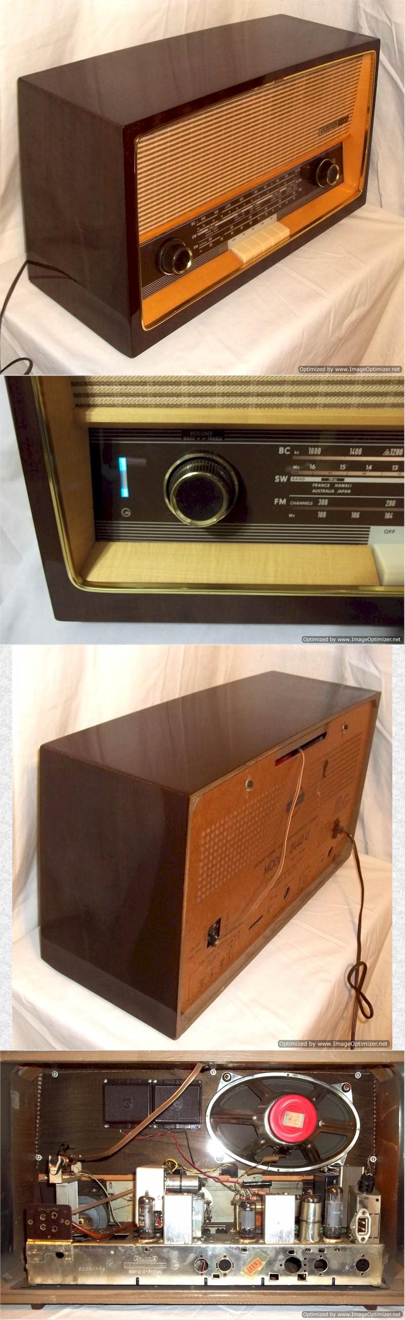 Grundig 2440-U (1964-65)