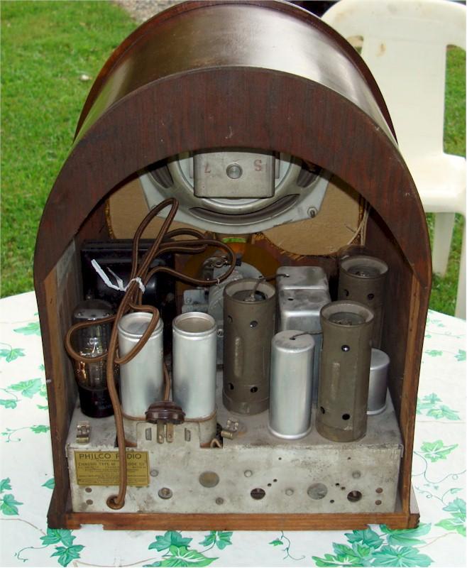 Philco 60 Cathedral (1933)