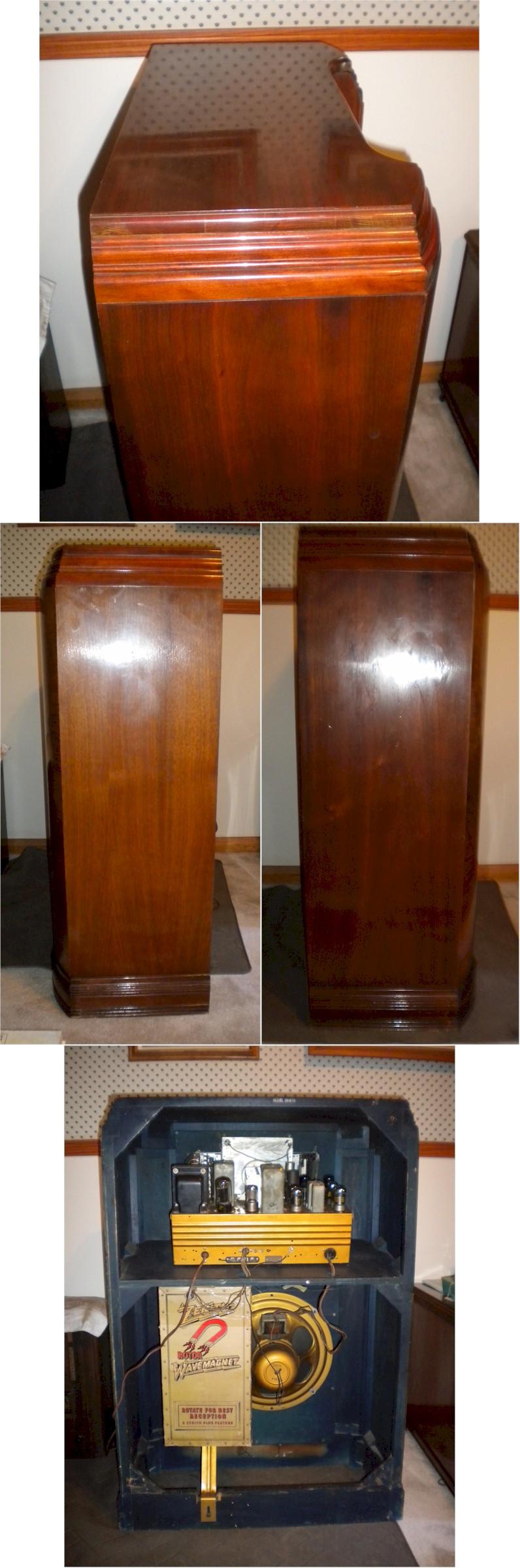 Zenith 12-H-670 "Newport" Console