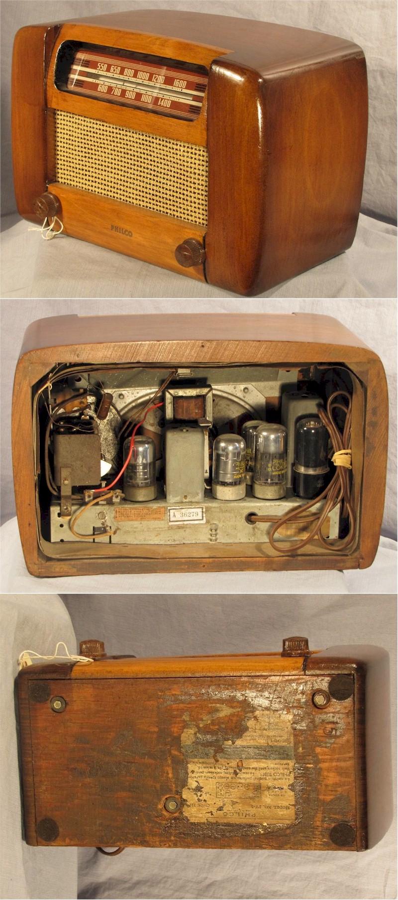 Philco PT-3 (1946)