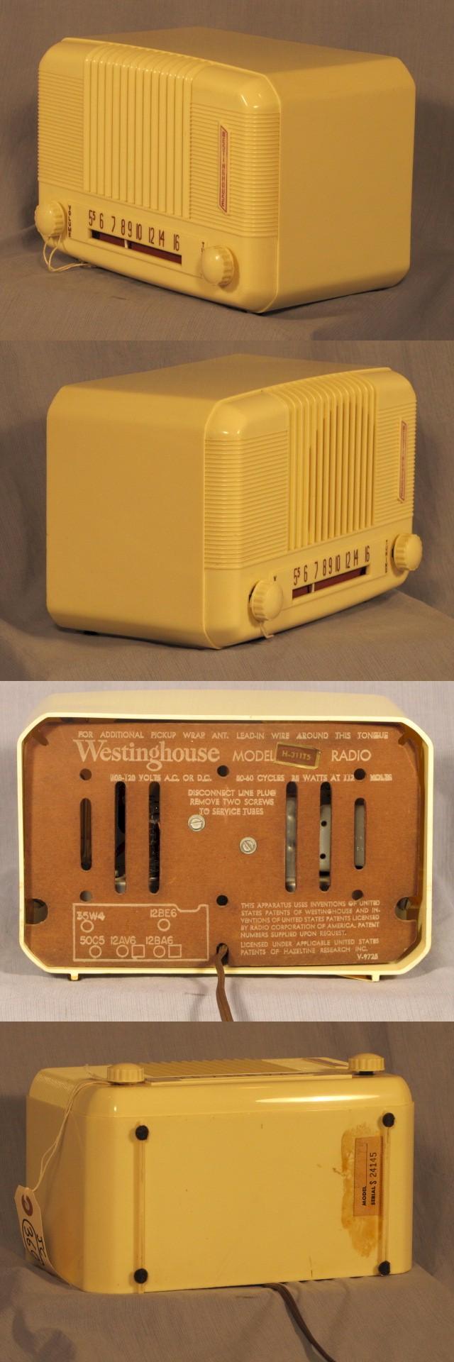 Westinghouse H-311T5 (1950s)
