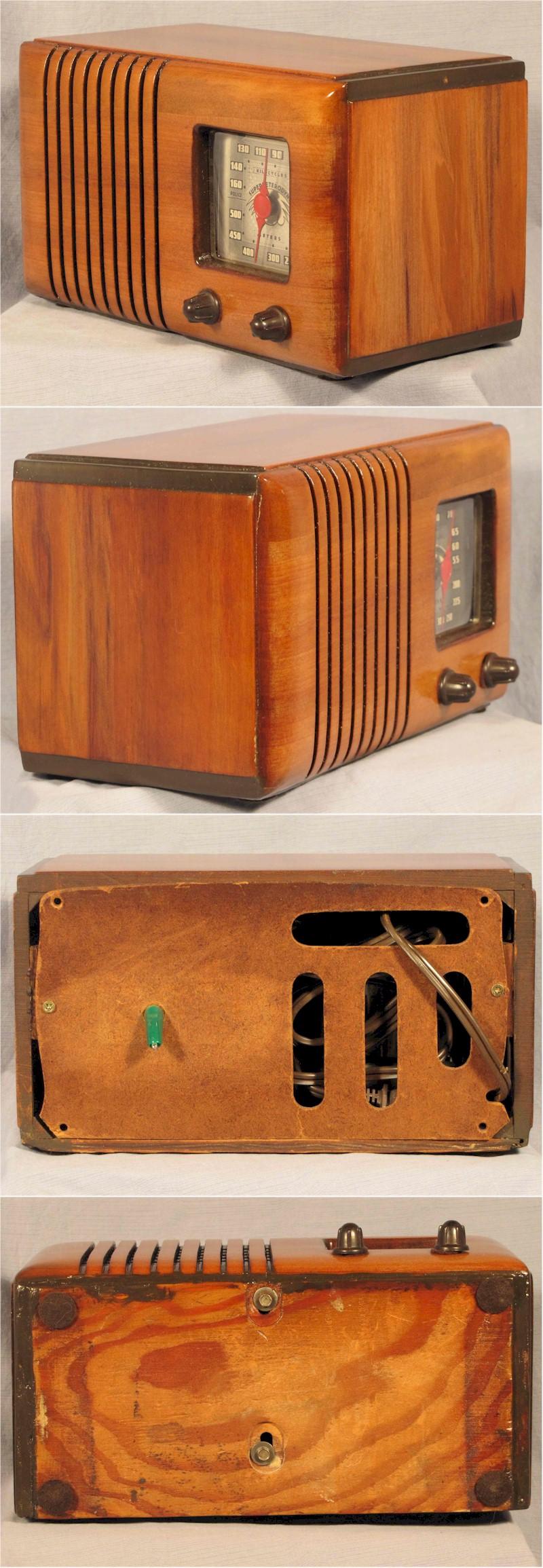 Unknown Wood Radio