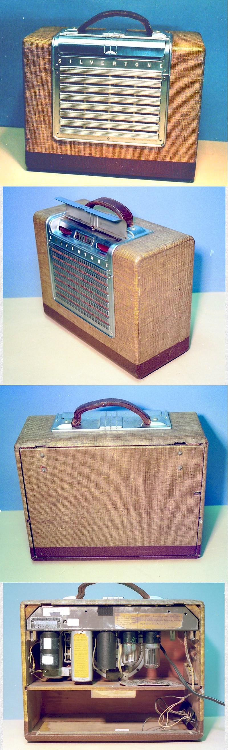 Silvertone 7079 Portable (1941)