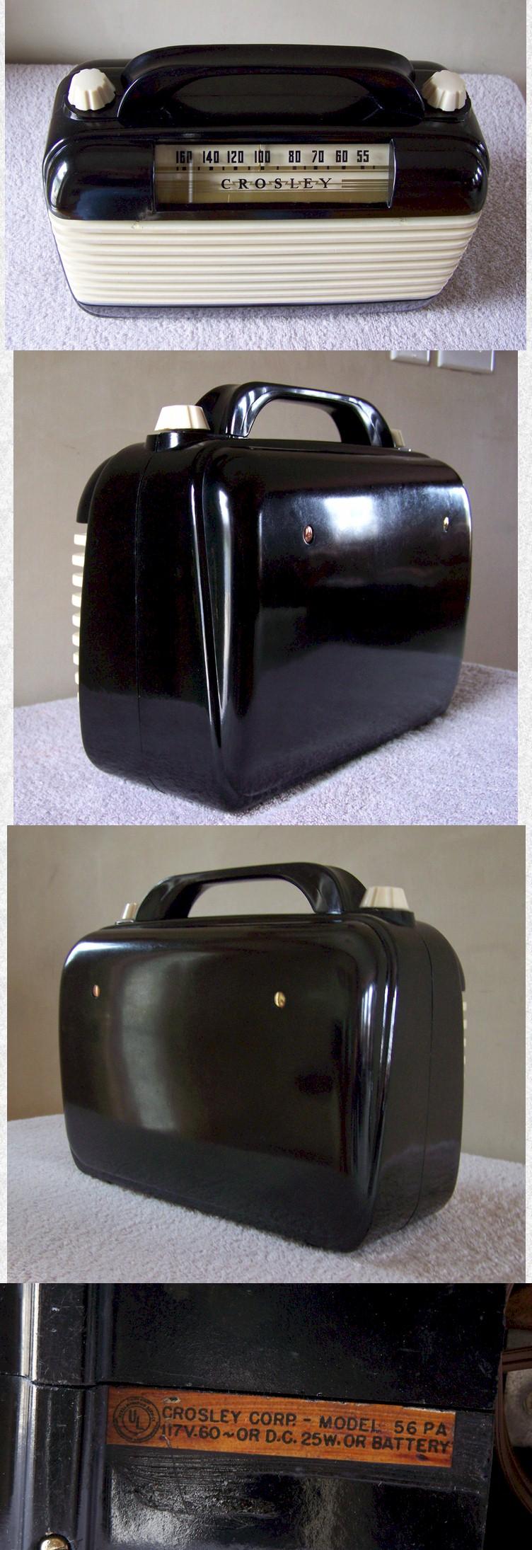 Crosley 56PA Portable (1946)