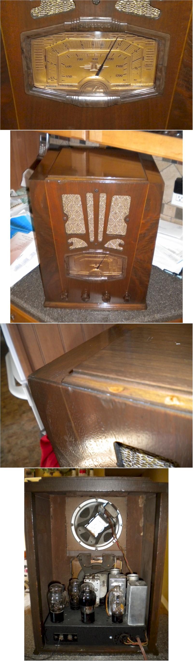 Silvertone 57K4619 (1938)