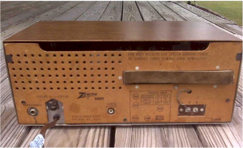 Zenith M660A AM/Shortwave Receiver