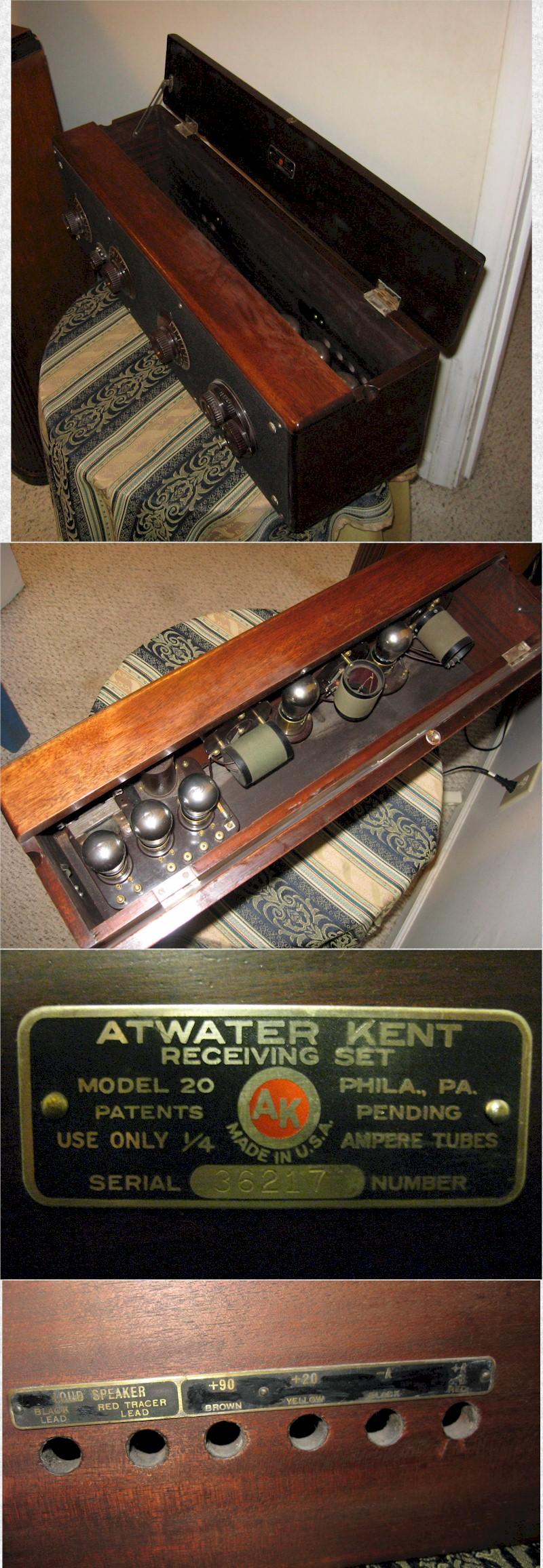 Atwater Kent 20 (1924)