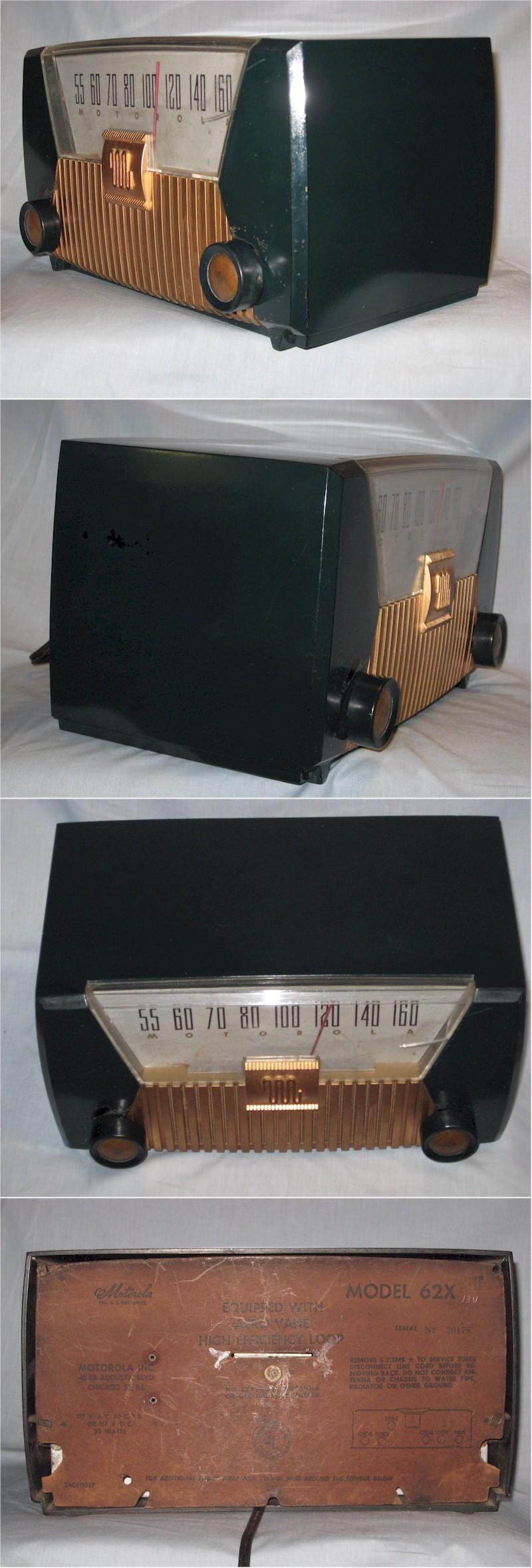 Motorola 62X13U (1954)
