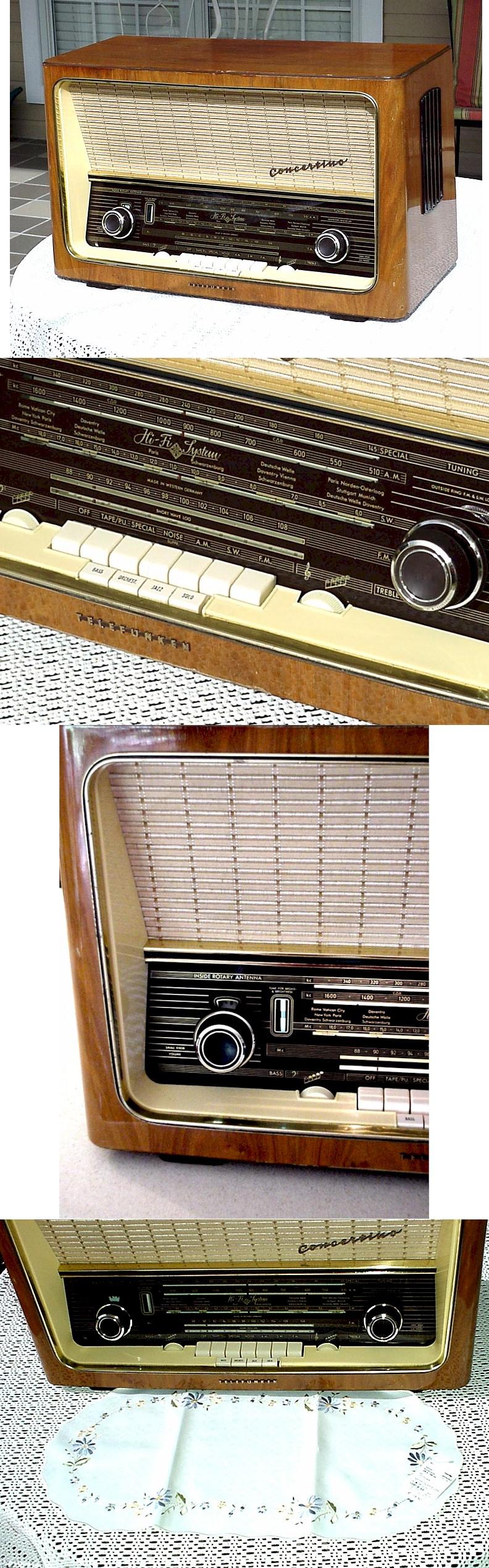 Telefunken Concertino 9U (USA Version)