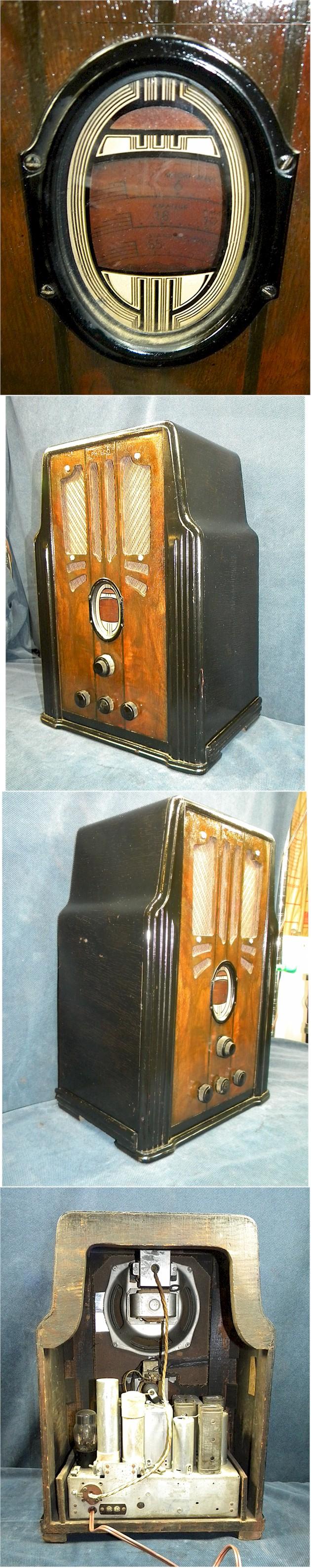 Philco 630 Tombstone (1936)