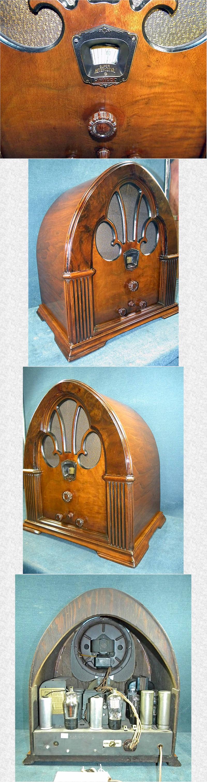 Philco 90 Cathedral (1932)