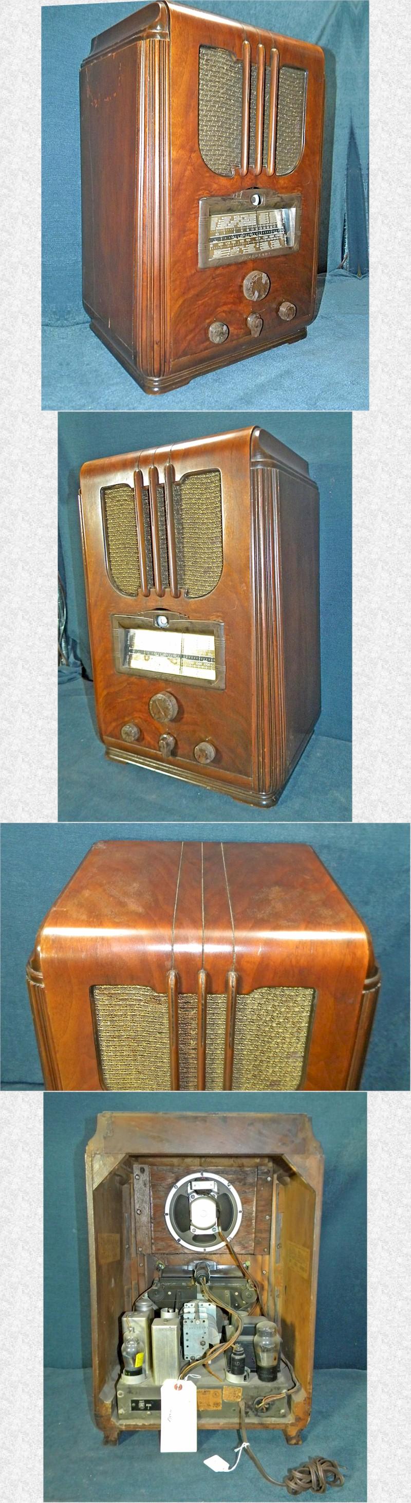 Silvertone 4665 Tombstone (1937)