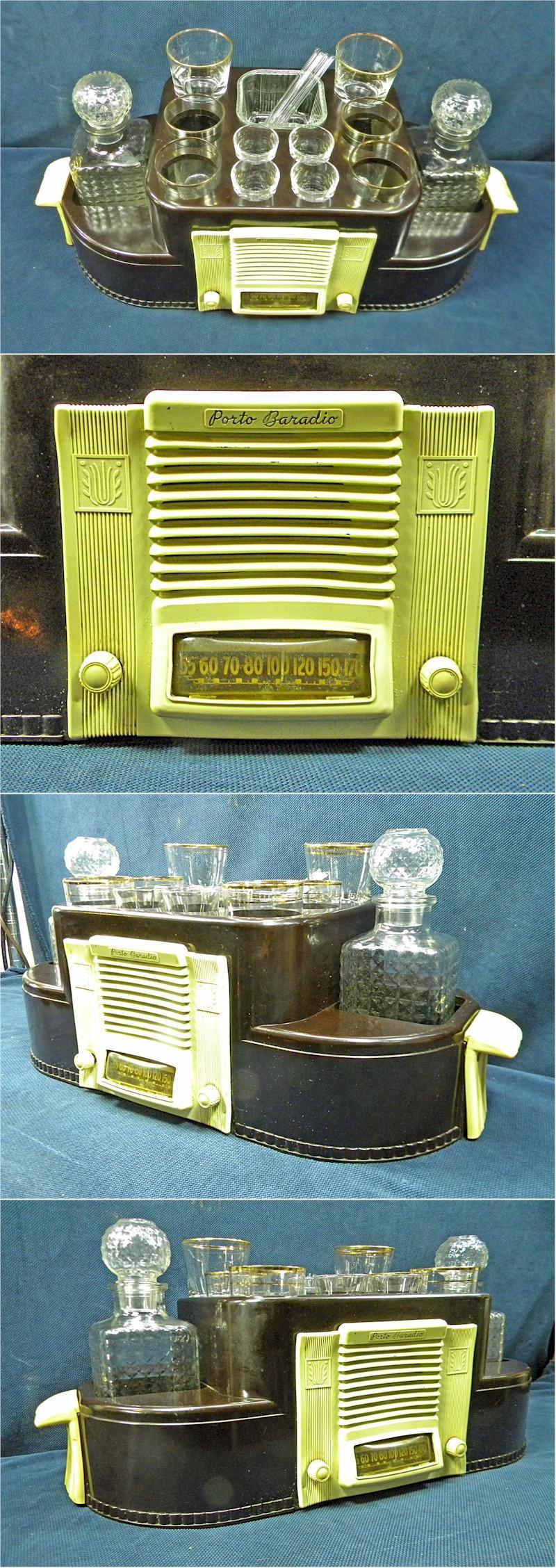 Porto-Server Baradio (Stewart-Warner, 1942)