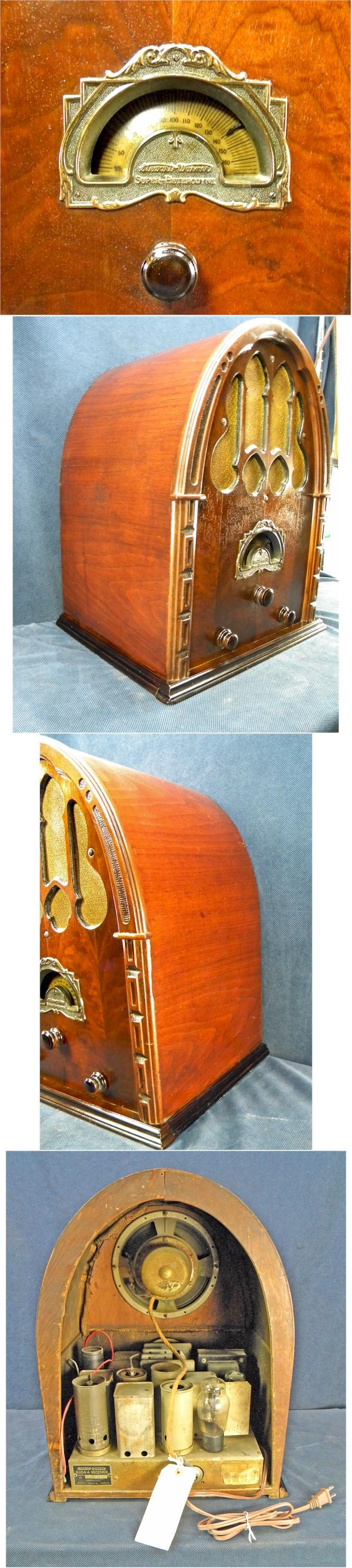 Stewart-Warner R-104A Cathedral (1932)