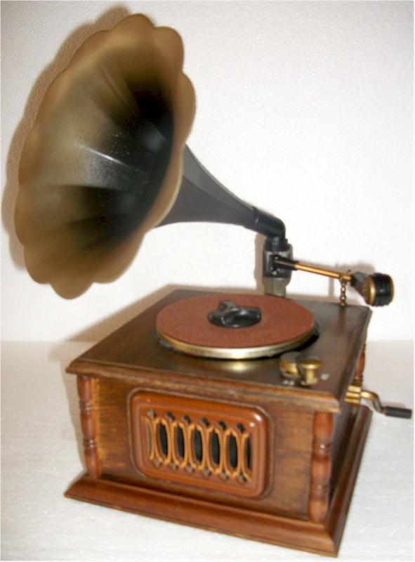 Antique Gramophone