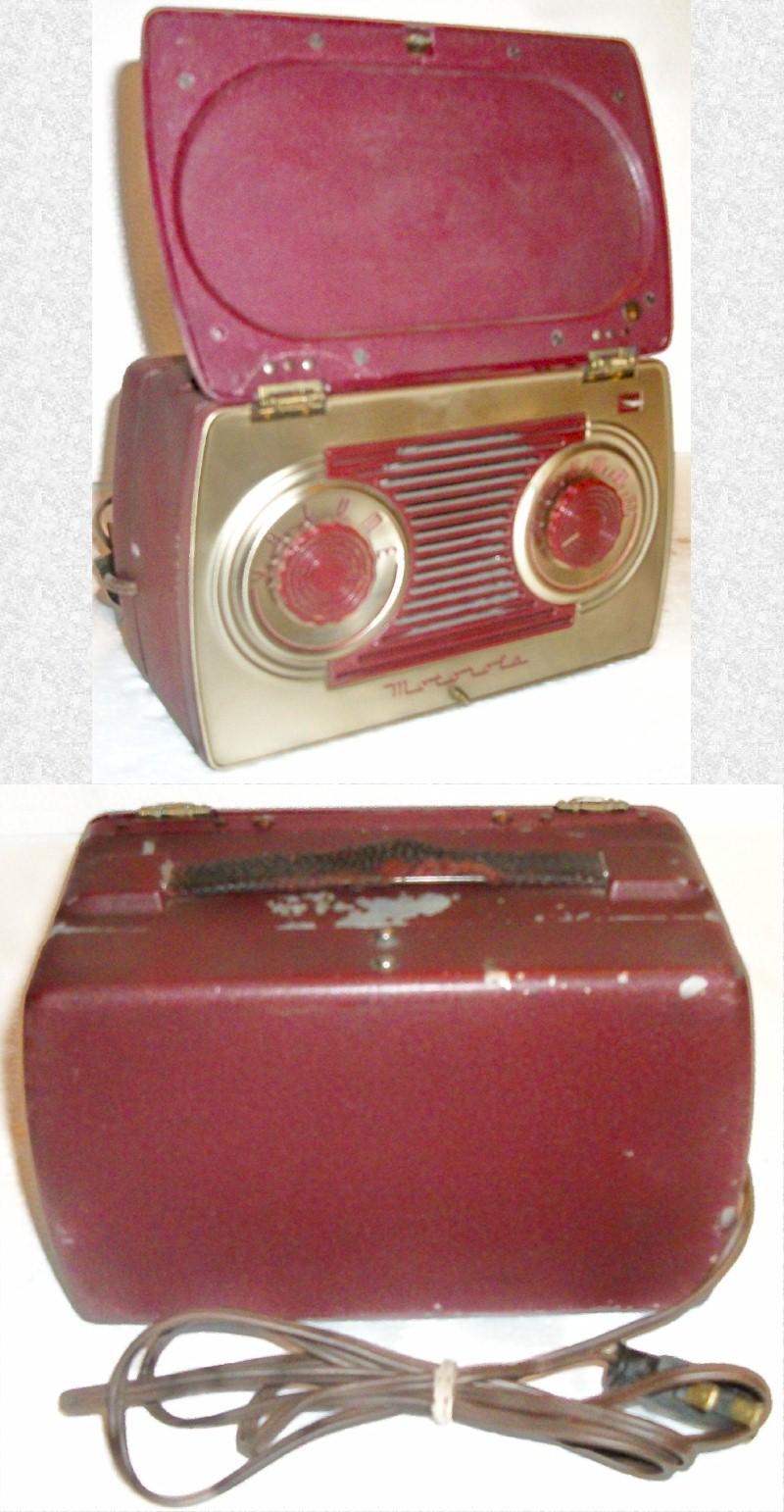 Motorola 5A7A Portable (1947)