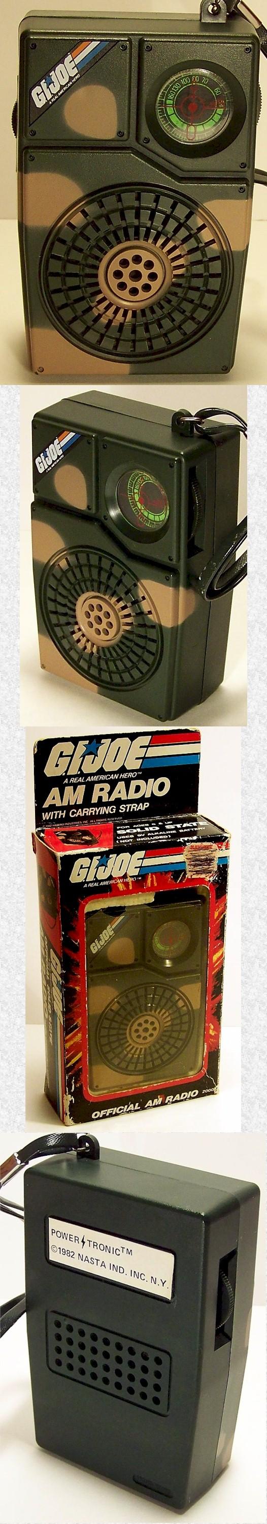 G.I. Joe Transistor by Hasbro (1982)