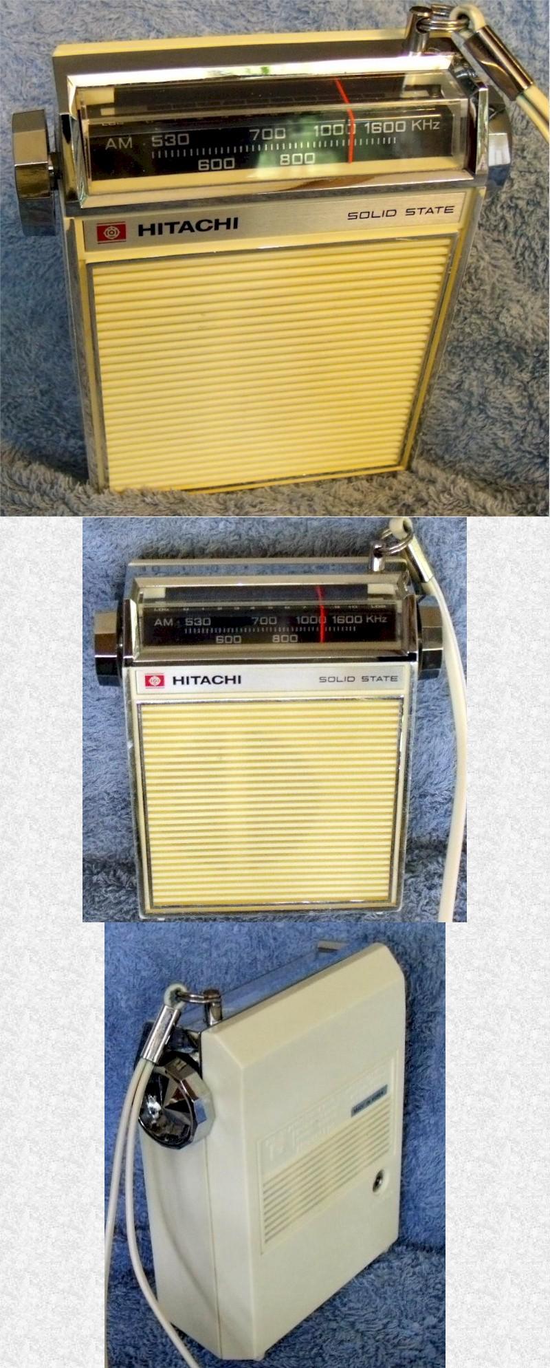 Hitachi TH-831 Pocket Transistor (1968)