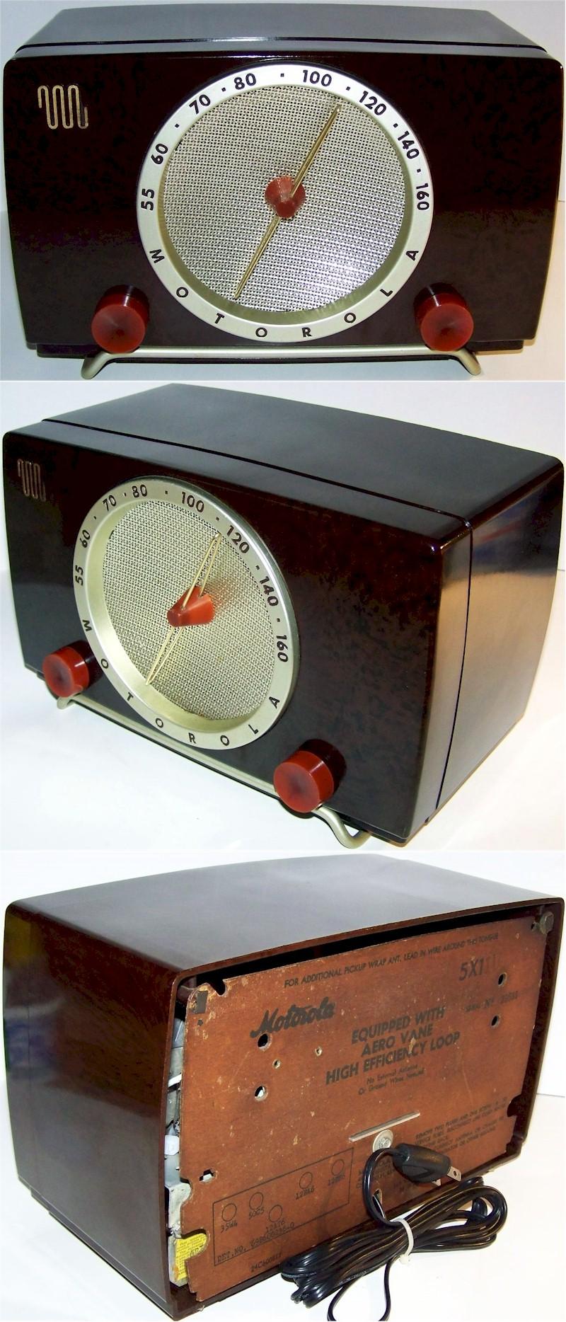 Motorola 5X11U (1950)