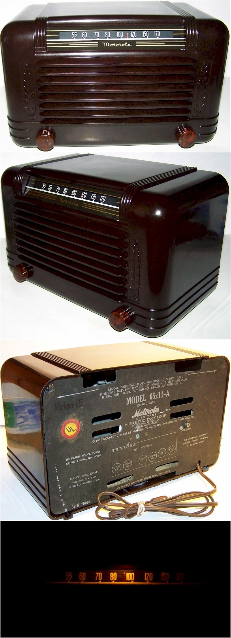 Motorola 65X11-A (1946)