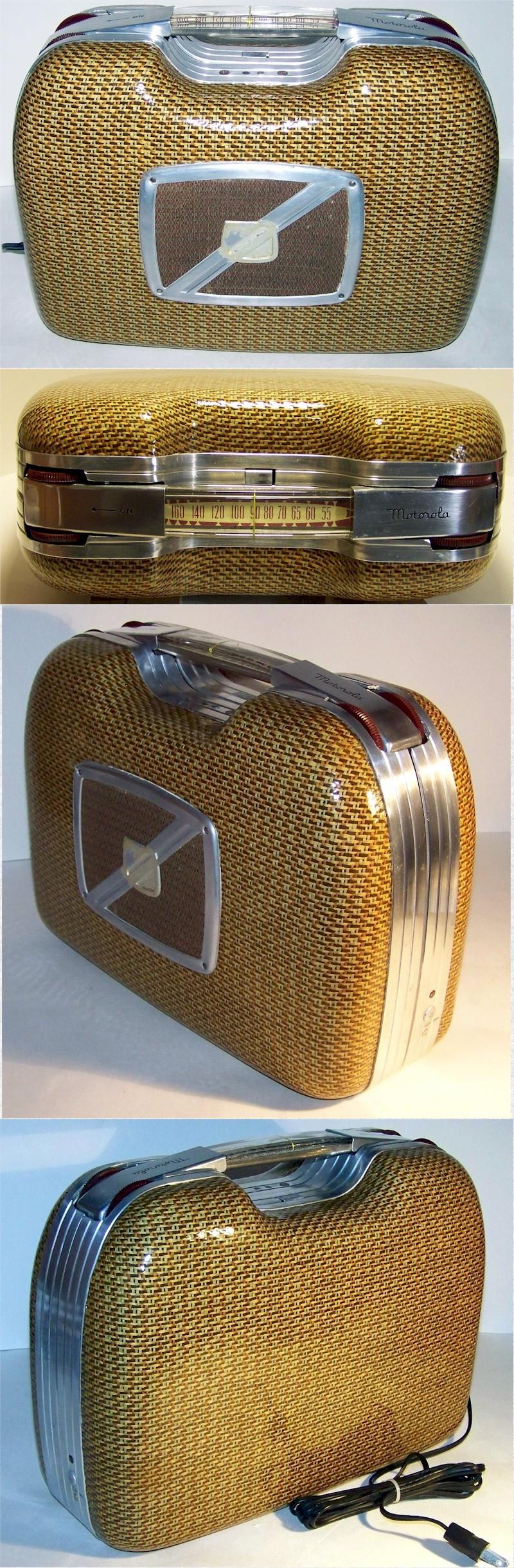 Motorola 68L11 Portable (1948)