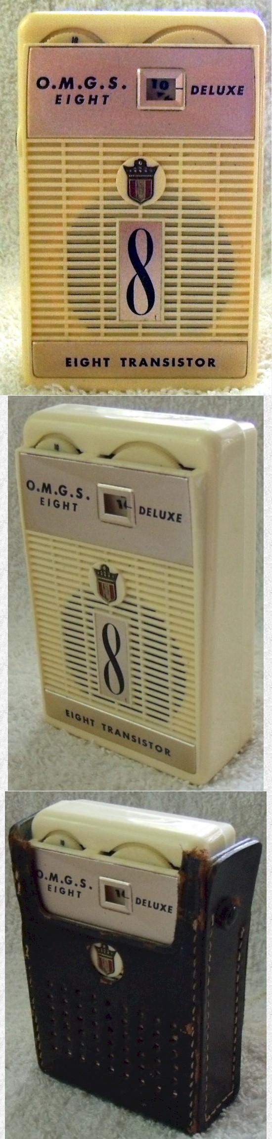 O.M.G.S. Deluxe Pocket Transistor (1960)
