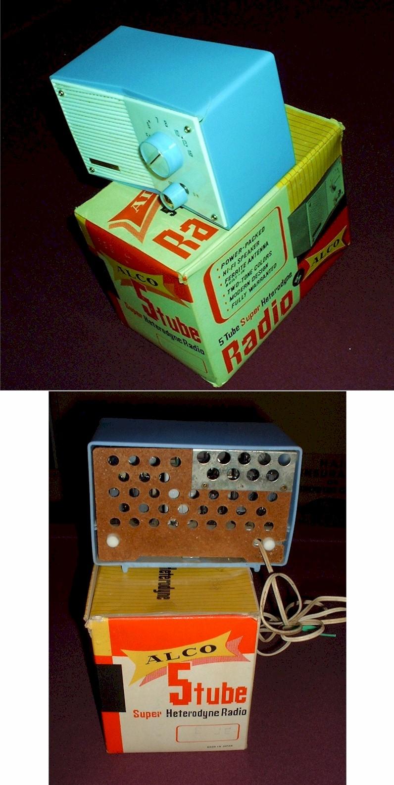 Alco Radio with Box