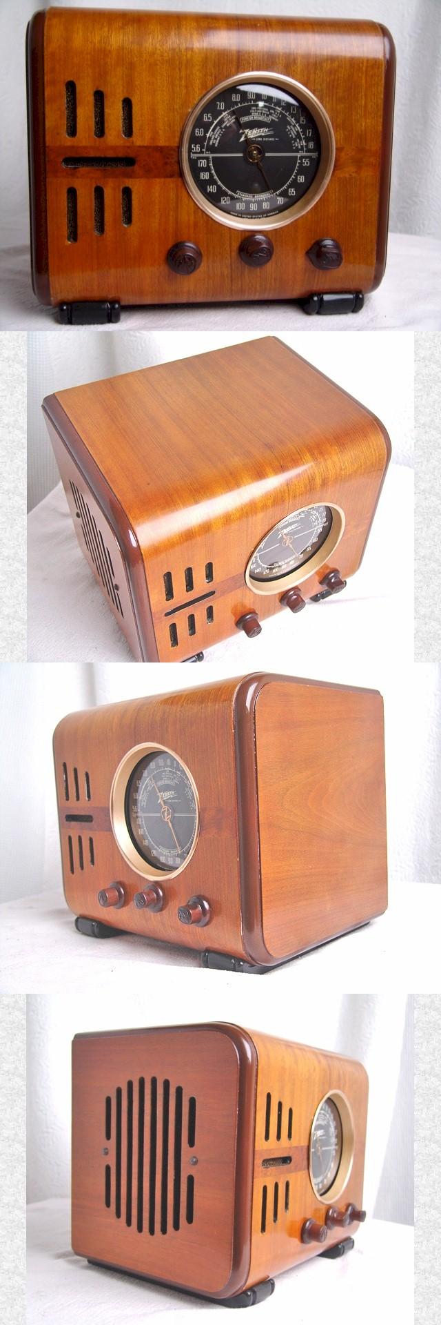 Zenith 5-S-218 "Cube" (1938)