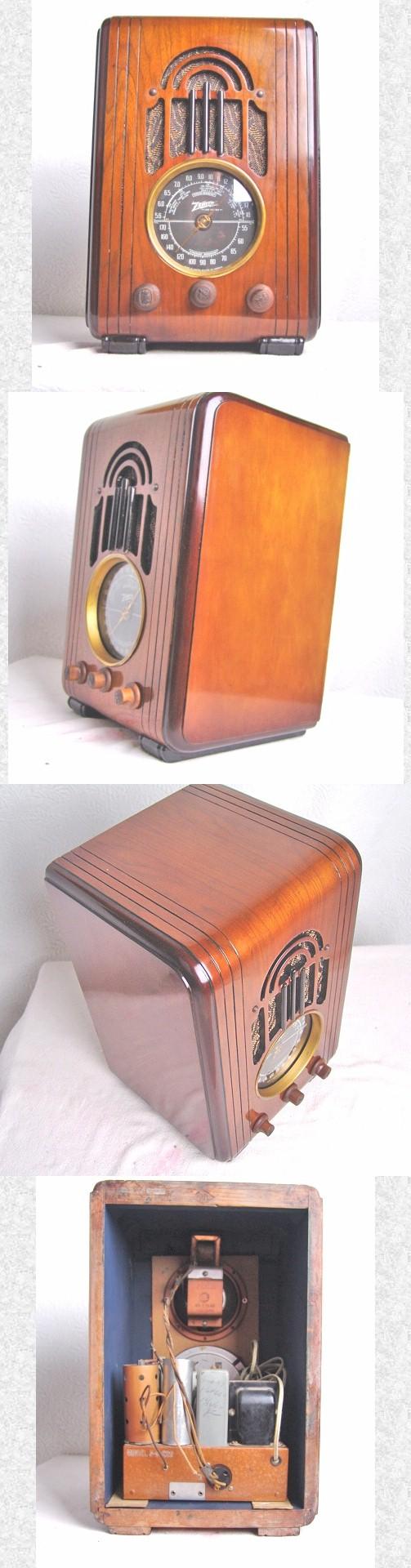 Zenith 5-S-228 Tall Cube (1938)