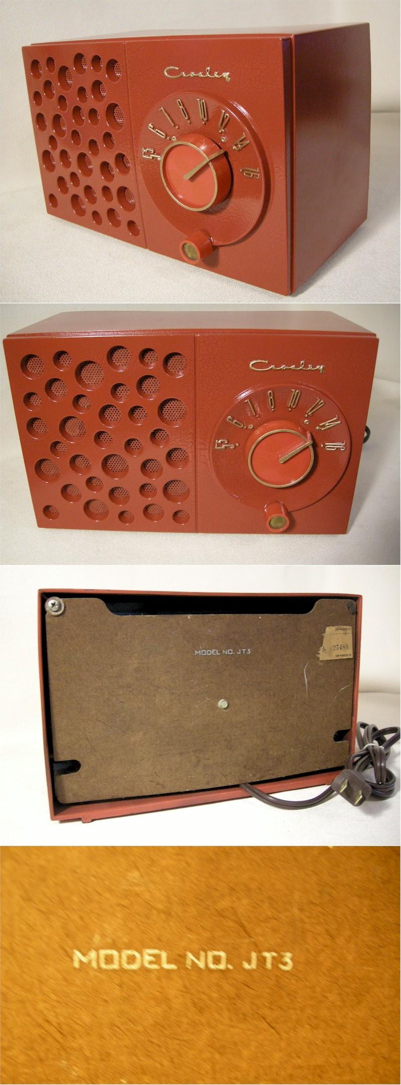 Crosley JT3