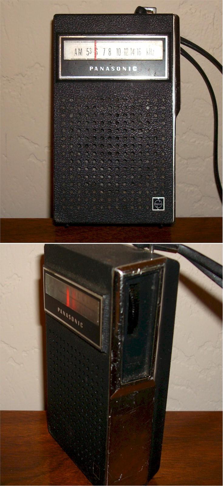 Panasonic R1070 Pocket Transistor