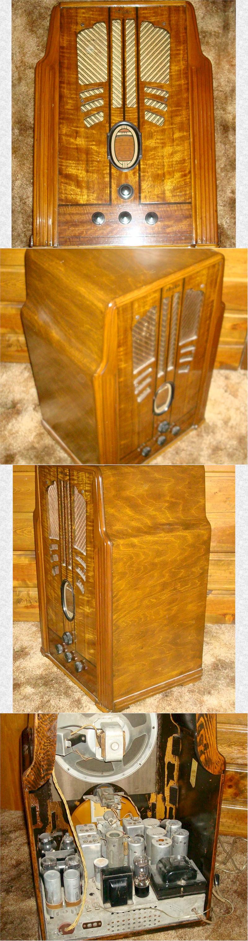 Philco 116B Tombstone (1936)