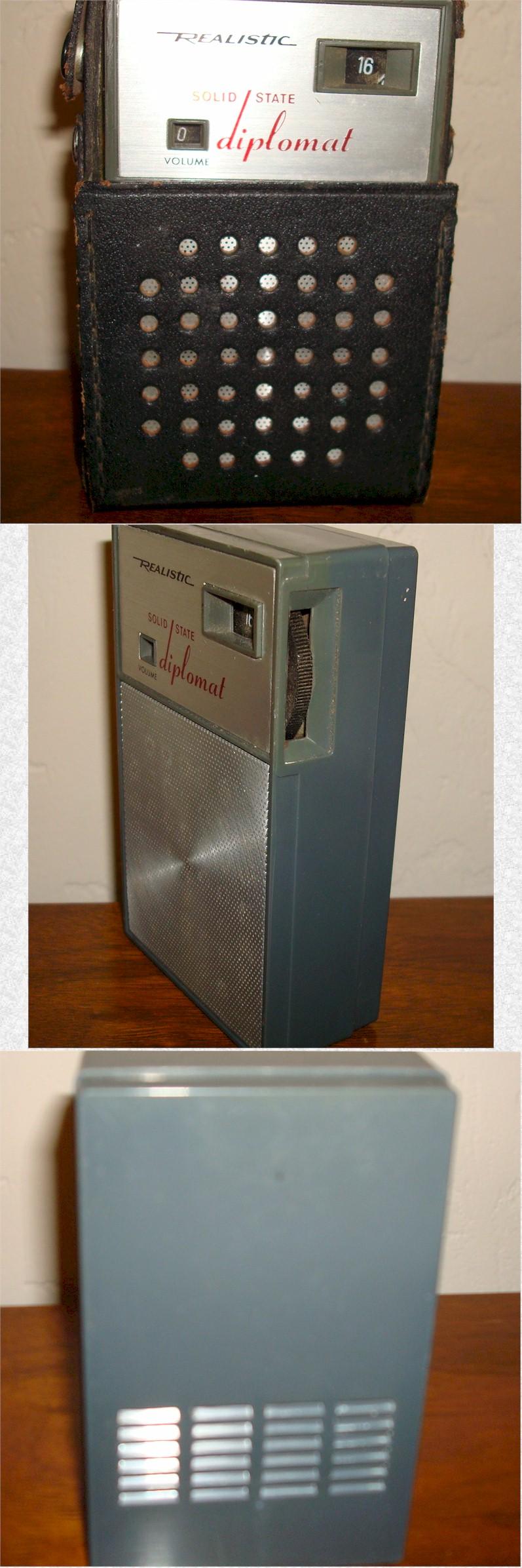 Realistic 12-649 "Diplomat" Pocket Transistor