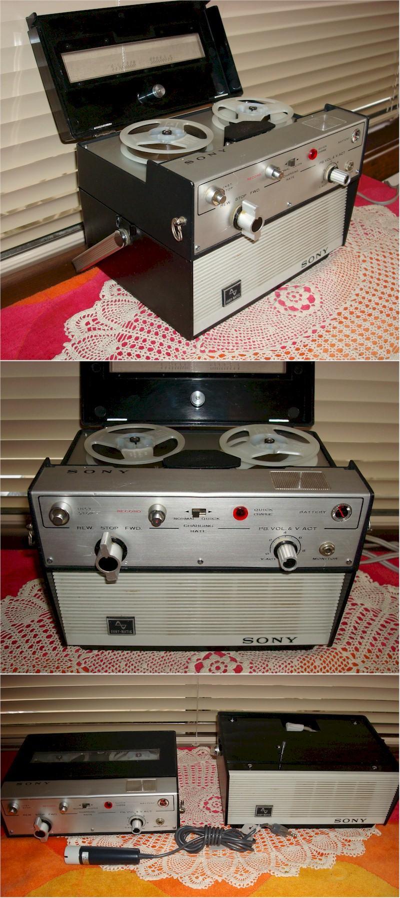 Sony TC-905A Reel to Reel (1960s)
