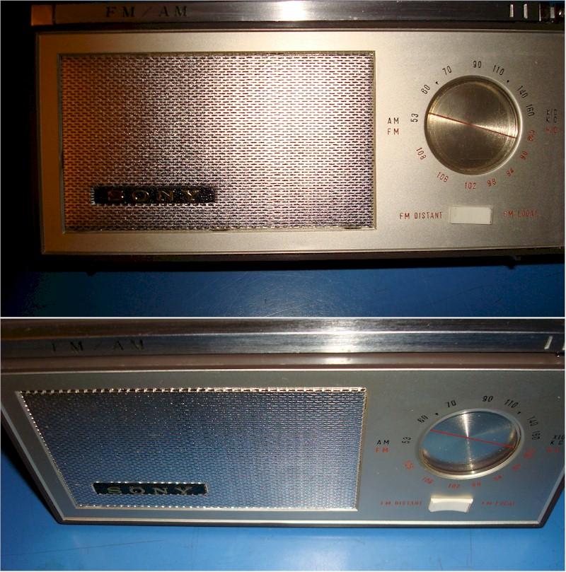 Sony TFM-96 AM/FM Pocket Transistor